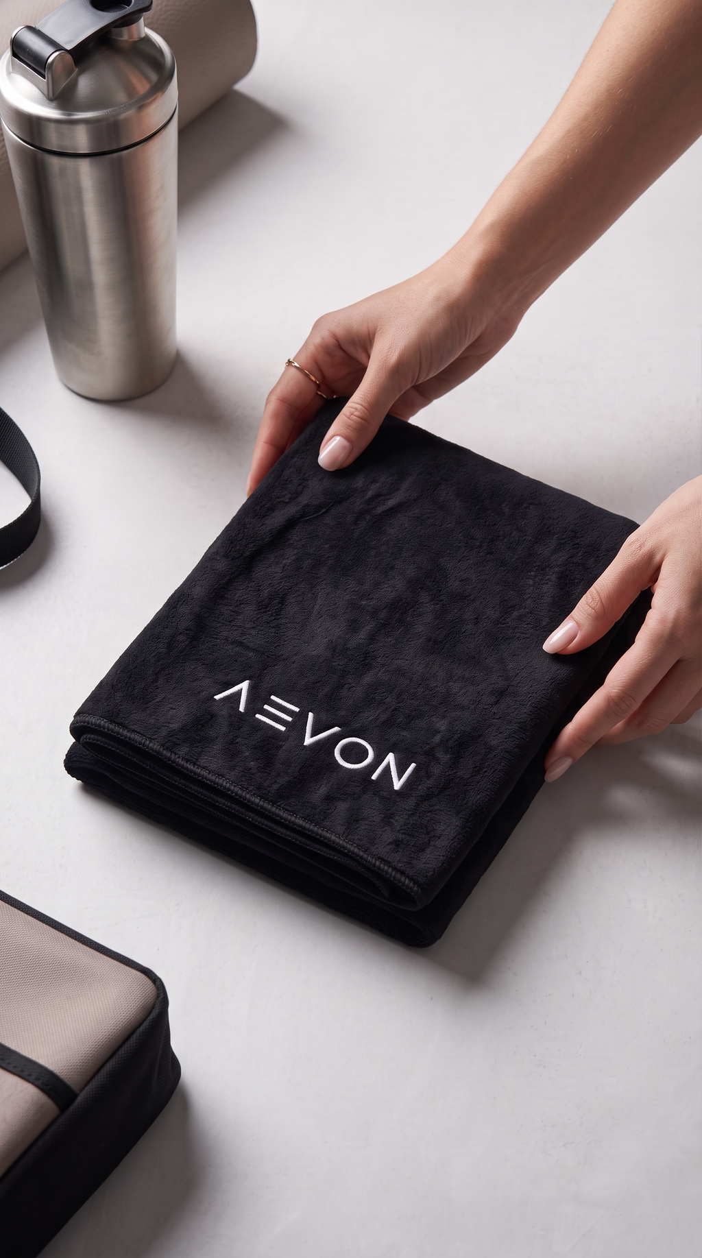 AEVON Training Towel concept