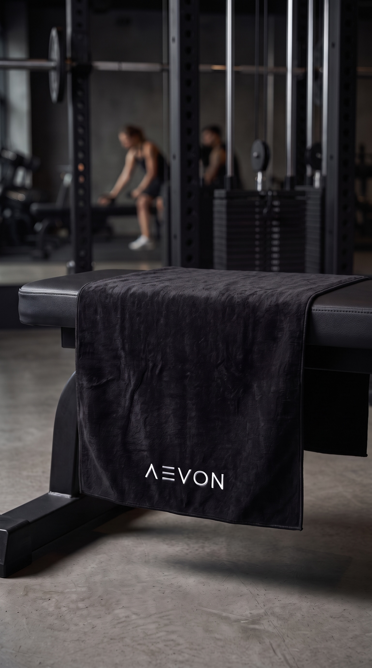 AEVON Training Towel concept
