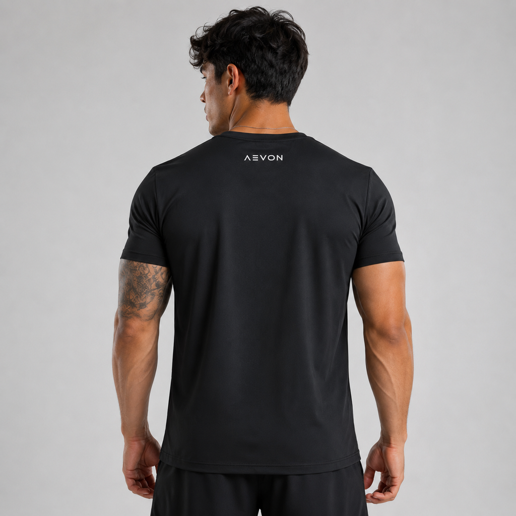 AEVON Men's Performance Tee concept
