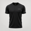 AEVON men's black performance tee concept
